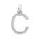 12 Pack: Sterling Silver Alphabet Charm by Bead Landing™